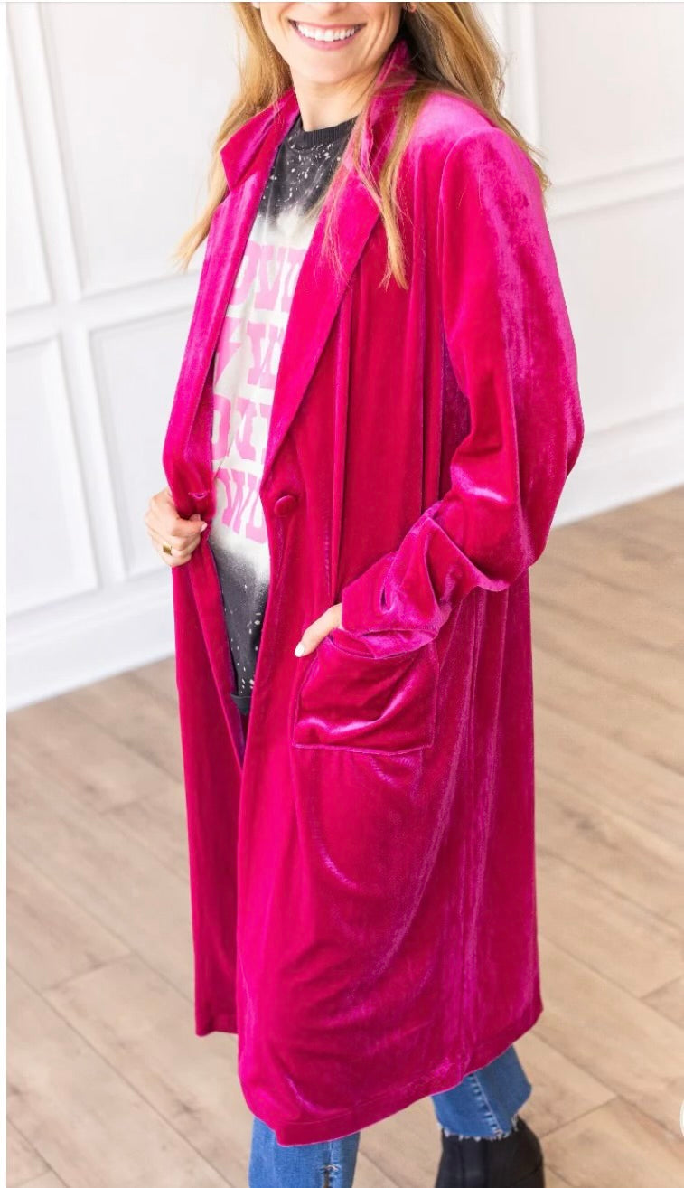 Hard Candy Velvet Duster